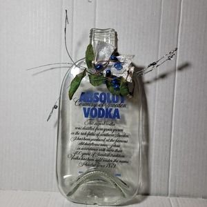 Absolut Vodka Flattened Bottle Cheeseboard